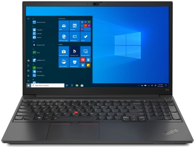 Lenovo - Thinkpad E15 - Intel I7 10510U - 8GB - 256GB SSD - 15,6" (39,62cm) - Belgisch toetsenbord